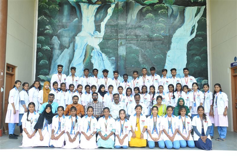 Admissions at K.N. Nagegowda Para Medical College